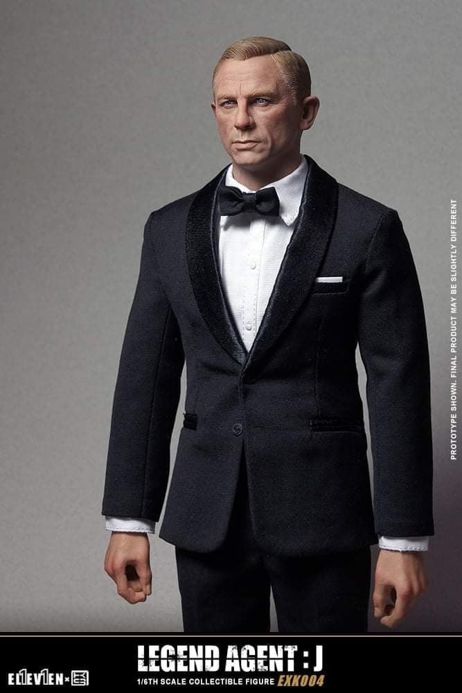 [สั่งจอง]Eleven x Kai Studio EXK004 1/6 : Legend Agent J