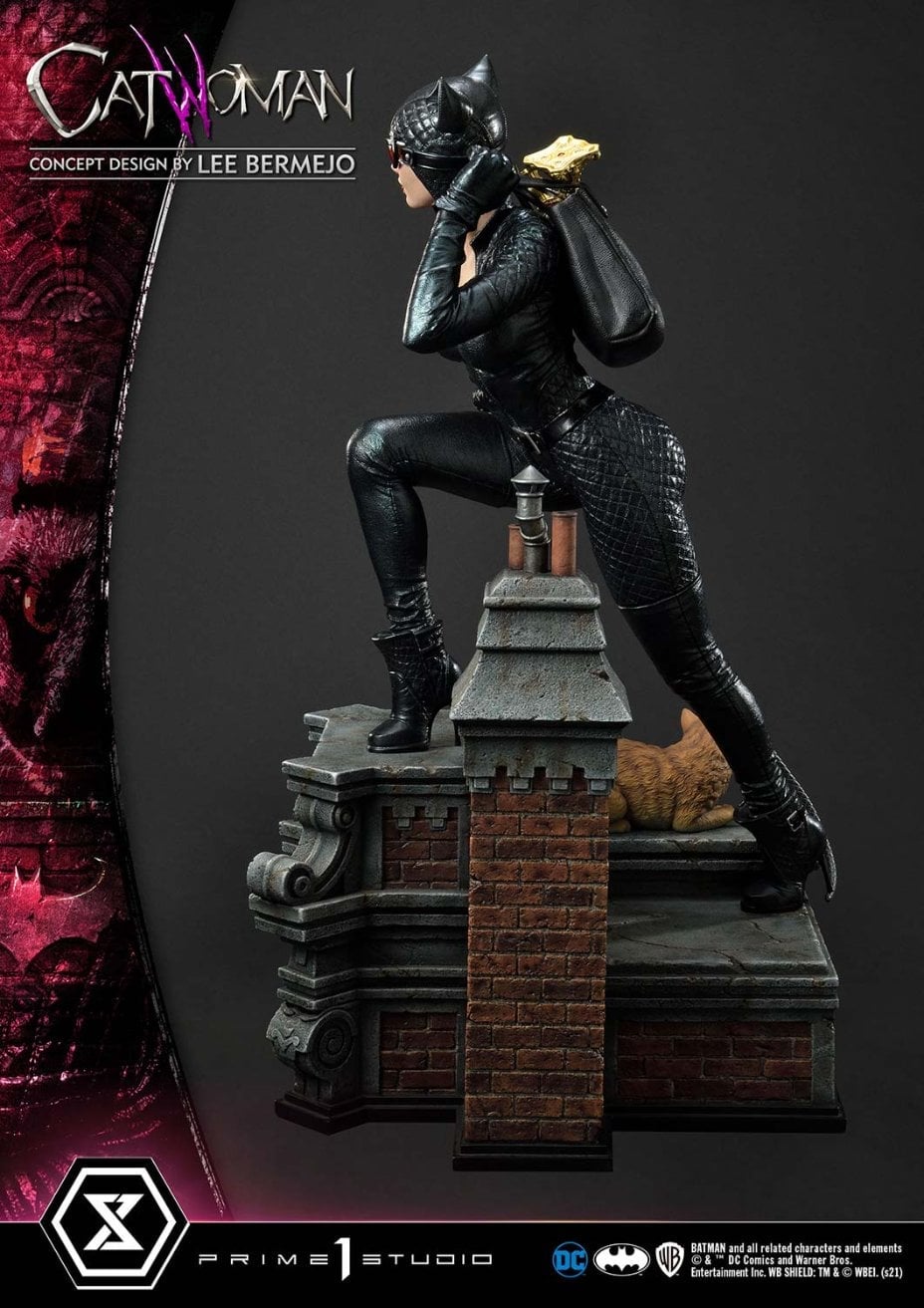 [สั่งจอง]Prime 1 Studio 1/3 : Catwoman (Concept Design by Lee Bermejo)