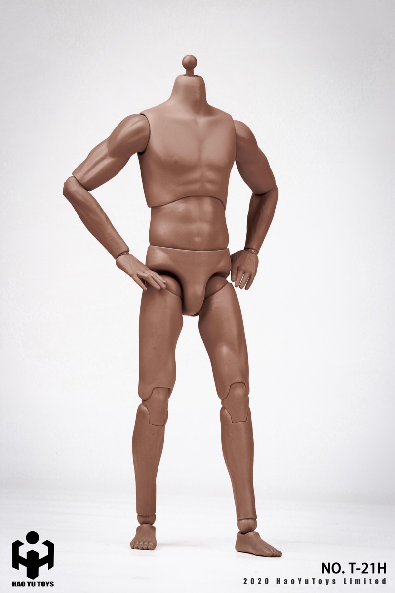 [สั่งจอง] HaoYuToys 1/6 NEW: 2.0 Super Sportsman's Body