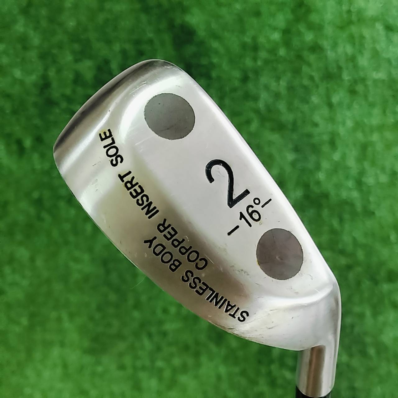 เหล็ก 2 ZEVIOUS PRO สุด!!! หน้าเด้งแบบ Hi-MARAGING ตีไกลมากๆ และตีง่ายแบบสุดขีด ไม้กอล์ฟพรีเมี่ยมมือสอง ของแท้ By NakaraLuxurious