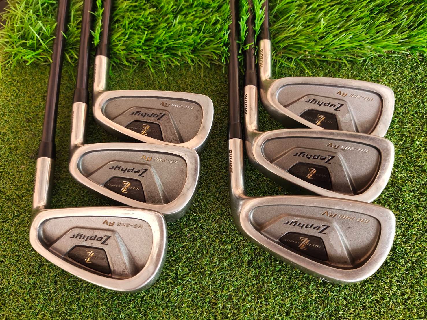 ชุดเหล็ก MIZUNO ZEPHYR EG205 - RV W.F.SOLE