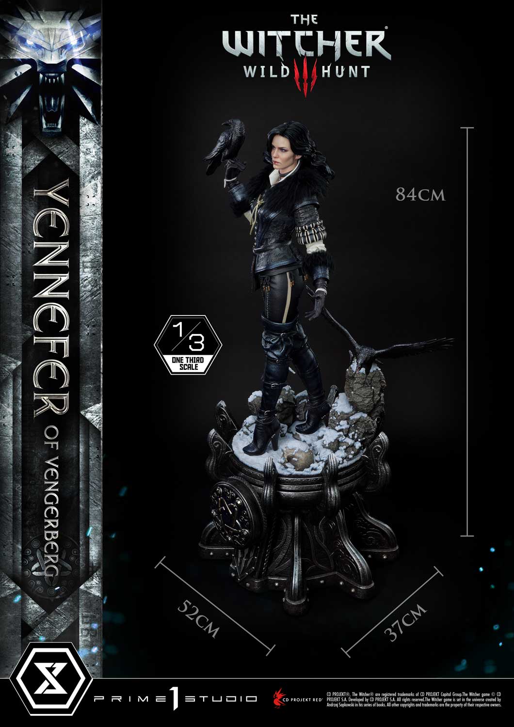 [สั่งจอง]Prime 1 Studio 1/3 : Yennefer of Vengerberg (The Witcher 3)