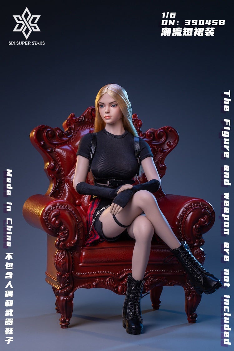 [สั่งจอง]3STOYS 1/6 : Custom Outfit