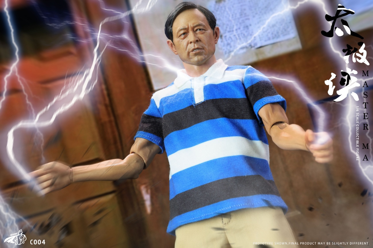 [สั่งจอง] CHONG TOYS CHONG C004 1/6 : Master Ma