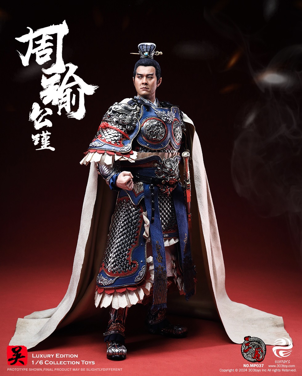 [สั่งจอง] 303TOYS 1/6 : THREE KINGDOMS SERIES ZHOU YU GONGJIN