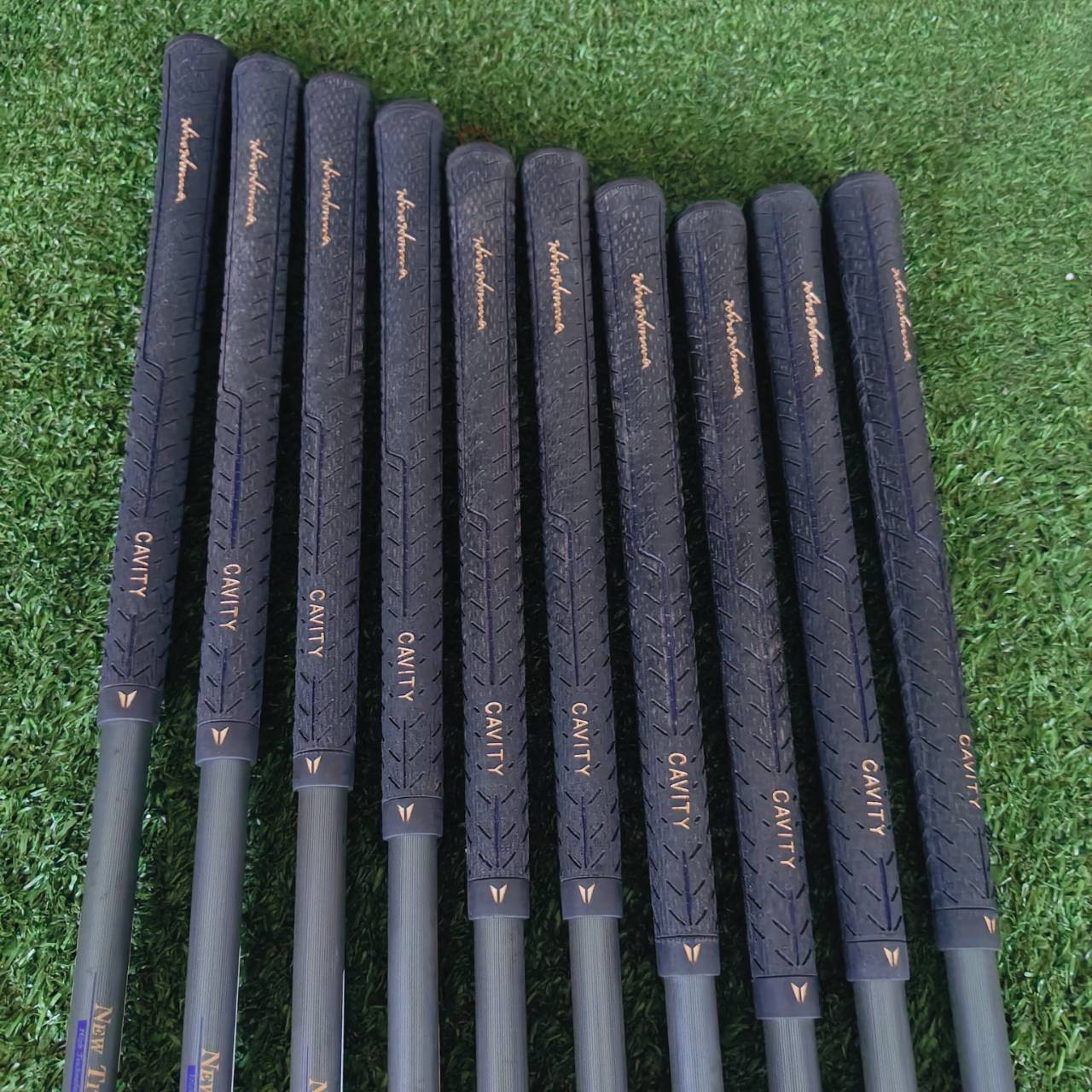 ระดับ 3 ดาว ⭐️⭐️⭐️ ชุดเหล็ก HONMA NEW-LB280 CAVITY BACK ก้าน NEW TITANIUM CARBON