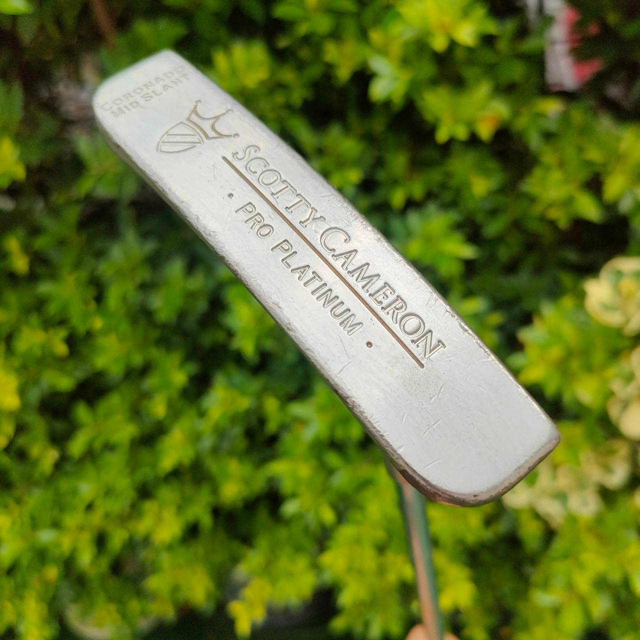 PUTTER SCOTTY CAMERON PRO PLATINUM™ CORONADO MID SLANT ความยาว 35 นิ้ว ก้าน SCOTTY CAMERON ไม้กอล์ฟมือสอง ของแท้ BY NakaraLuxurious