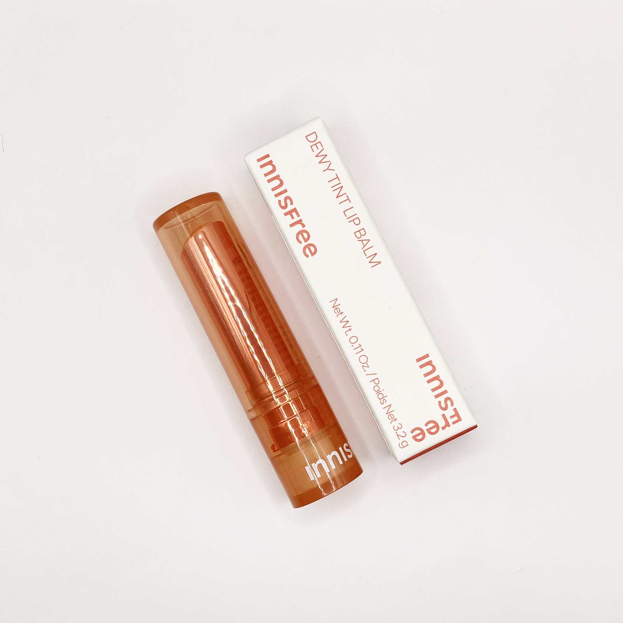 Innisfree Dewy Tint Lip Balm 3.2g ลิปบาล์มบำรุงริมฝีปากชุ่มชื้น พร้อมสีสันแบบธรรมชาติ