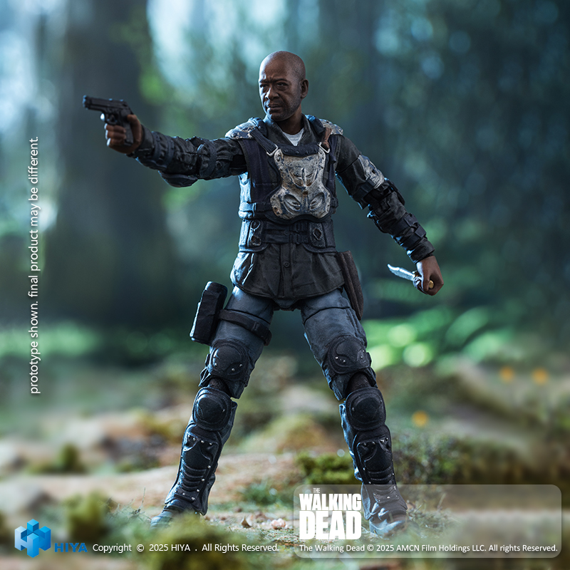 [สั่งจอง]HIYA Toys EMW0348 1/18 : The Walking Dead - Morgan