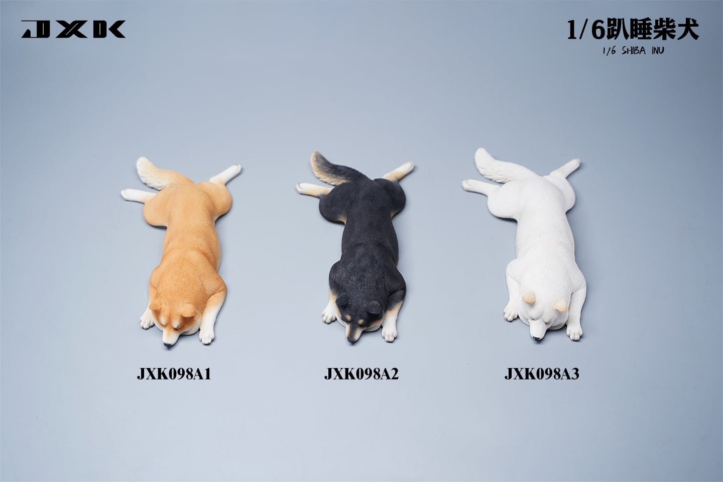 [สั่งจอง]JXK JXK098 1/6 : Shiba Inu