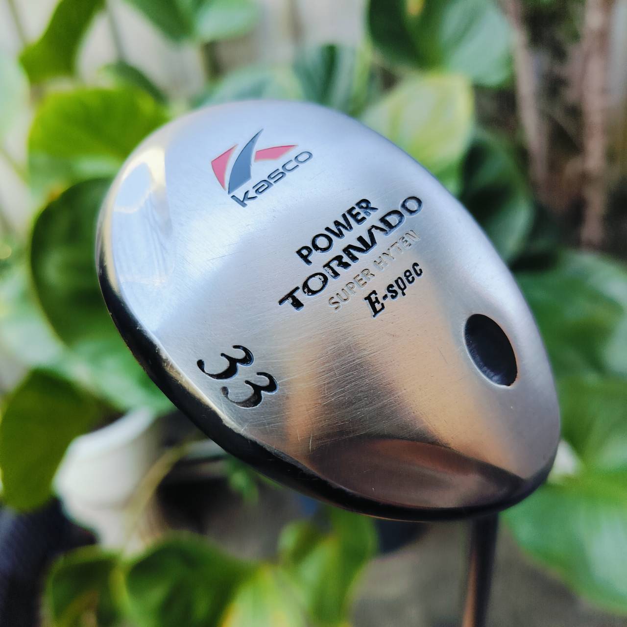 UT33 KASCO POWER TORNADO E-SPEC เด้งๆ ก้าน FLEX S SUPER HYTEN ต้นตำหรับ ตีง่าย ตีไกลมาก ไม่เหมือนใคร ไม้กอล์ฟพรีเมี่ยมมือสอง ของแท้ By NakaraLuxurious