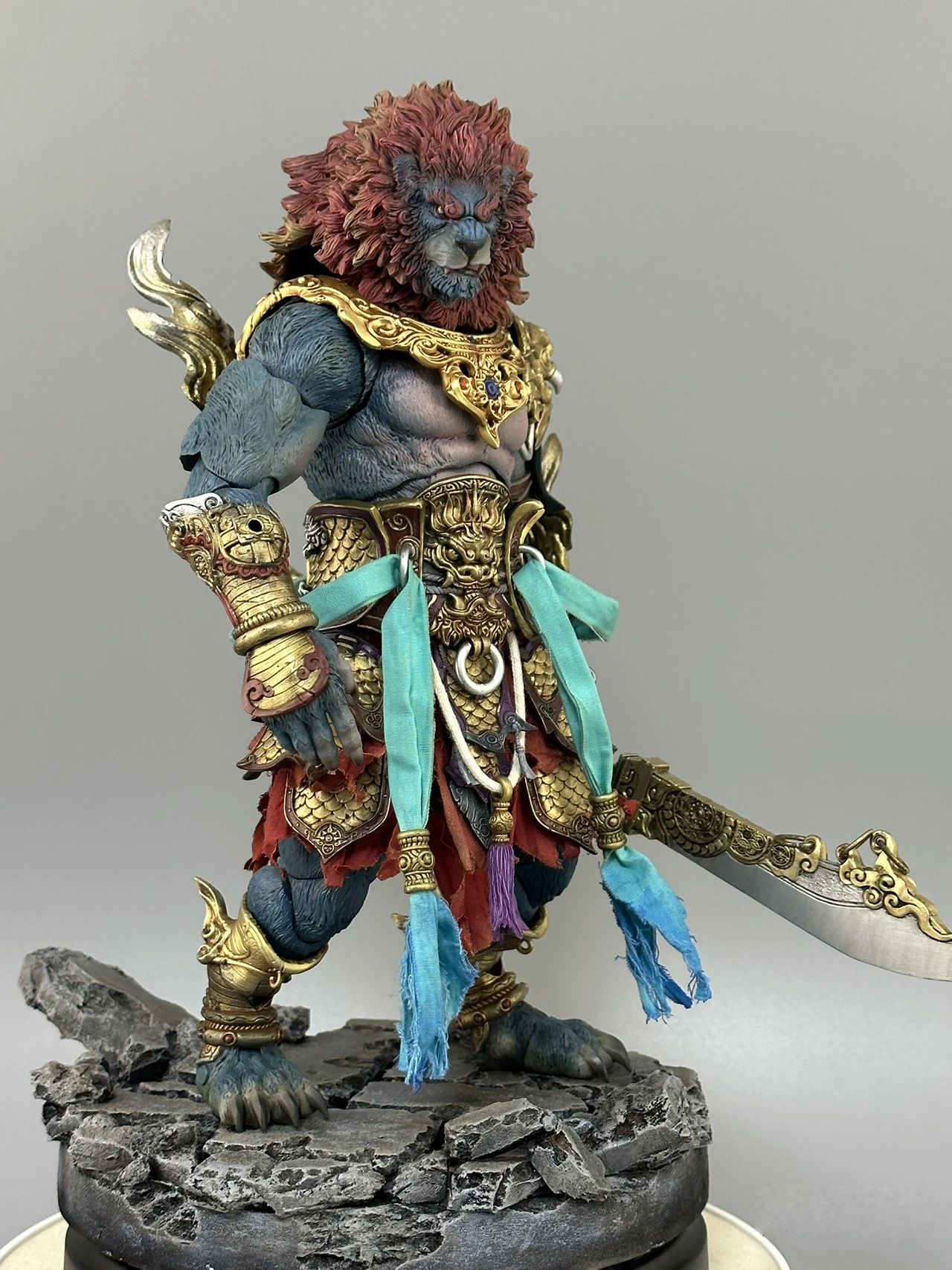 [สั่งจอง] Fury Toys 1/12 : Azure Lion