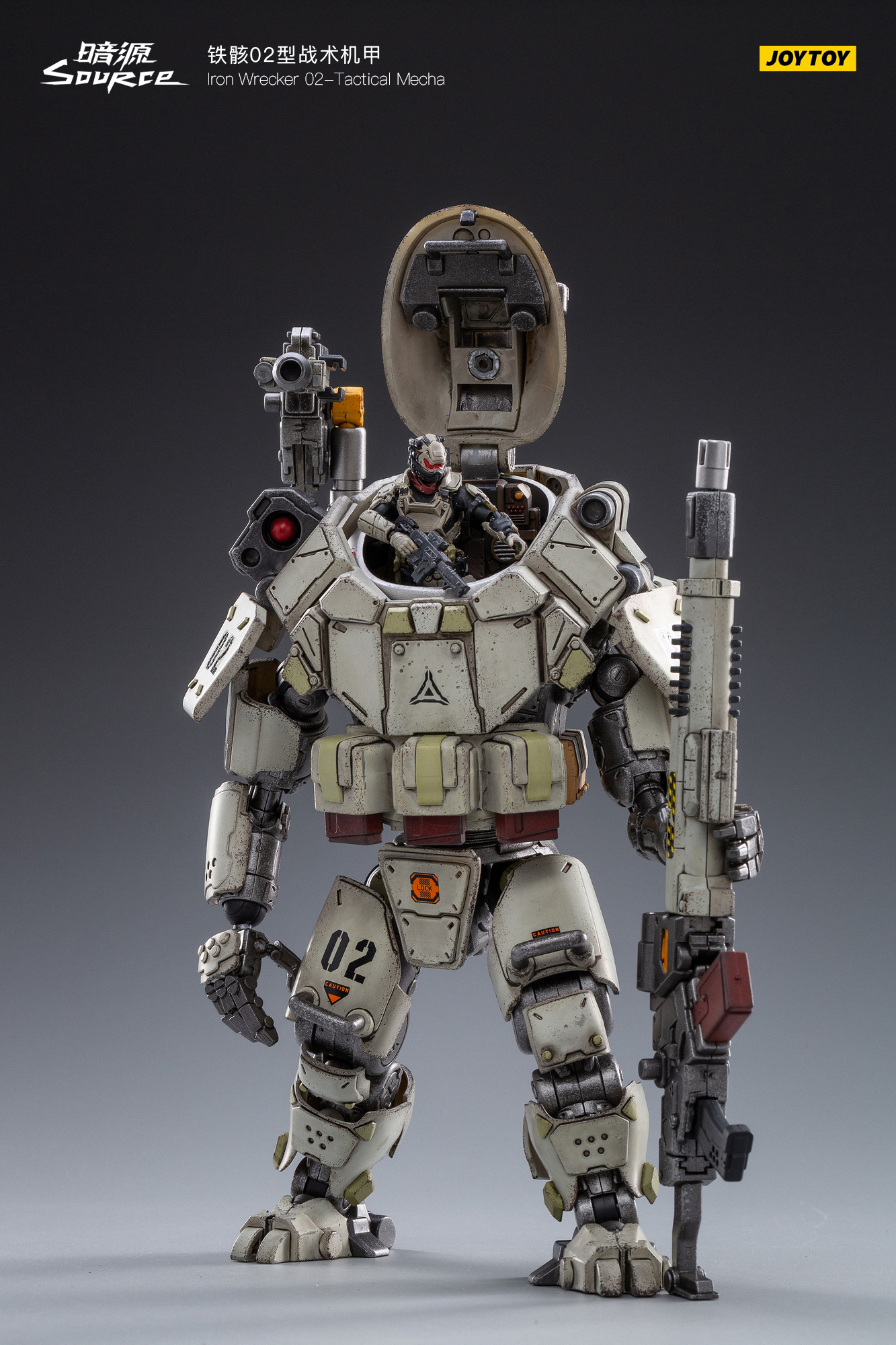 [พร้อมส่ง]Joy toy JT1415 1/25 : Iron Wrecker 02-Tactical Mecha [Reissue]