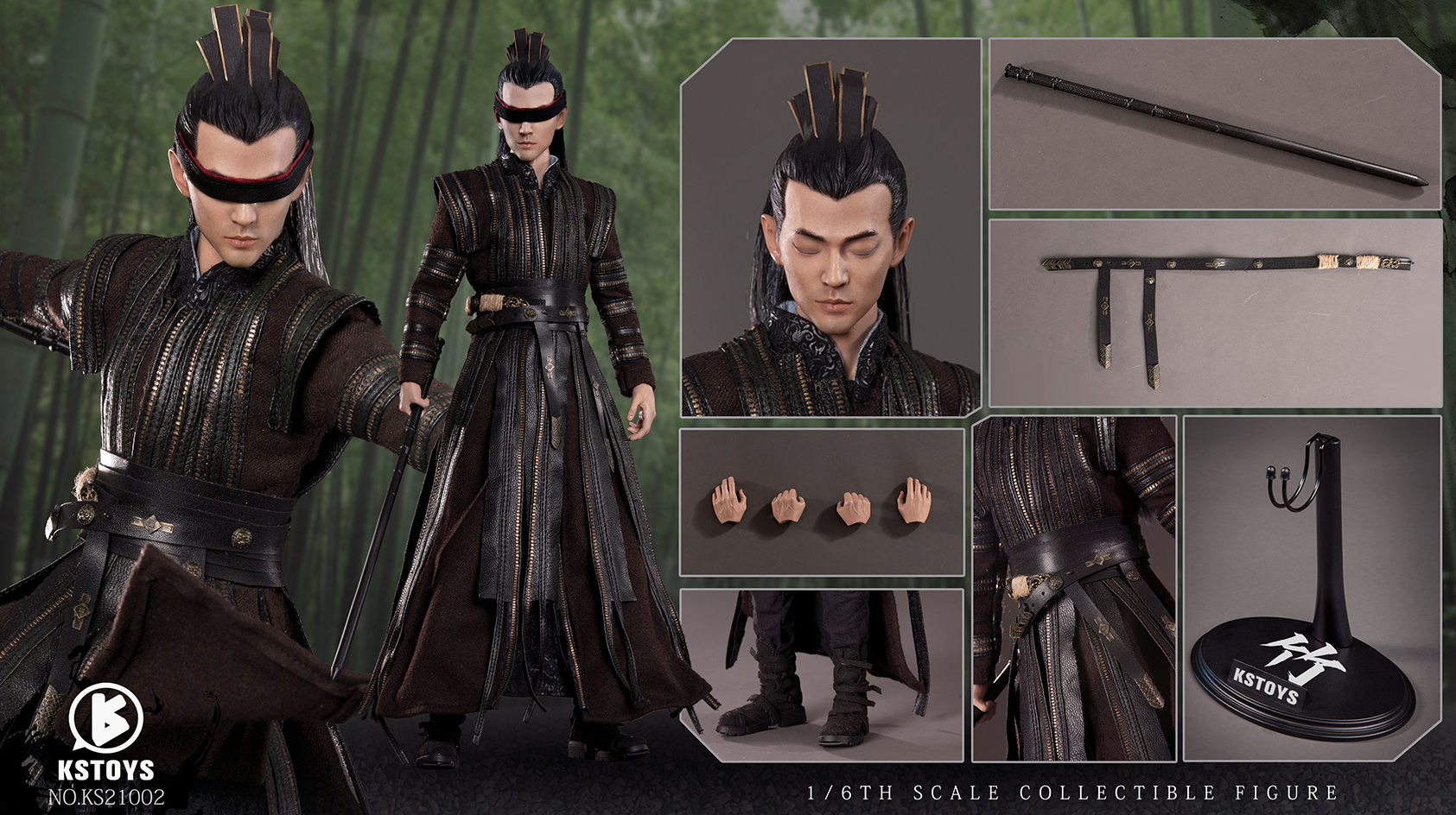 [พร้อมส่ง] KSTOYS KS21002 1/6 : Qingguo Grandmaster