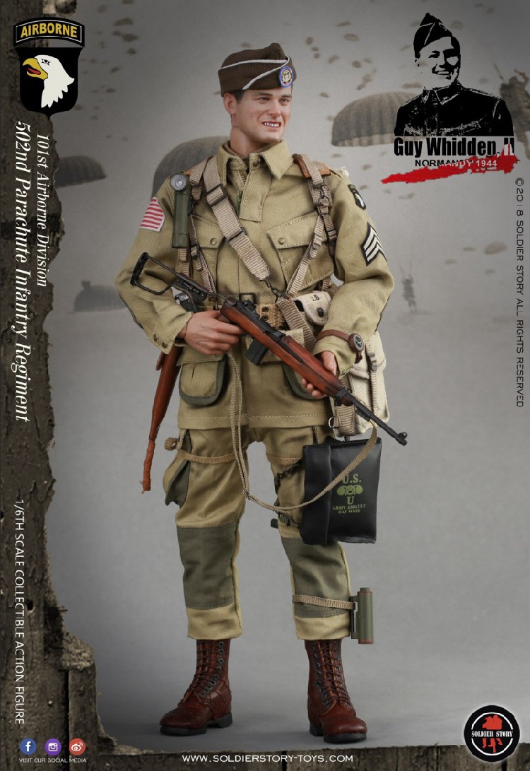[สั่งจอง]Soldier Story SS110 WWII: 101ST AIRBORNE DIVISION - GUY WHIDDEN