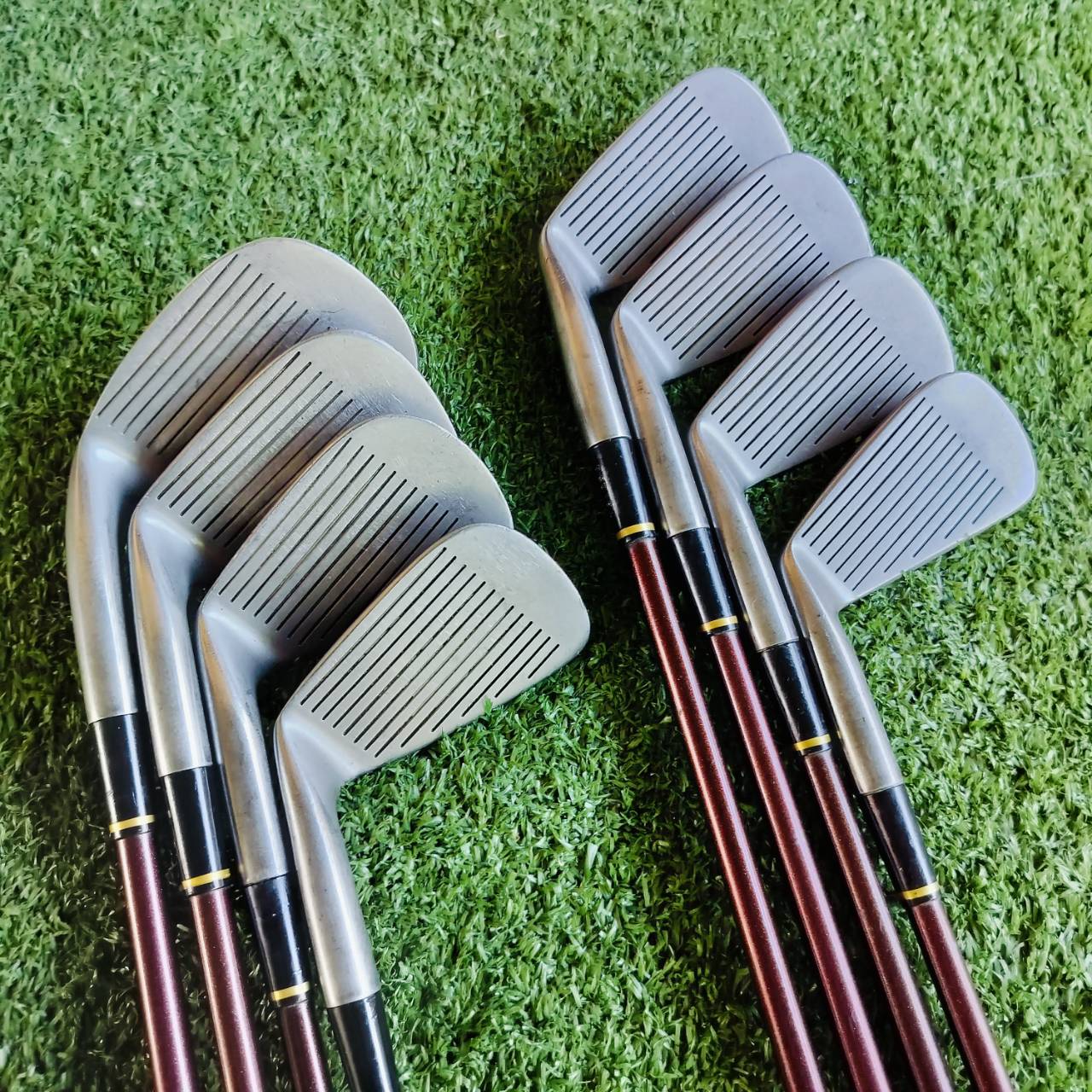 ชุดเหล็ก HONMA PP737 TOUR MODEL วัสดุ FORGED พรีเมี่ยม MADE IN JAPAN SAKATA ก้าน EXTRA "90" FLEX R-1 กริพเดิมทุกอย่าง ไม้กอล์ฟพรีเมี่ยมมือสอง ของแท้ By NakaraLuxurious
