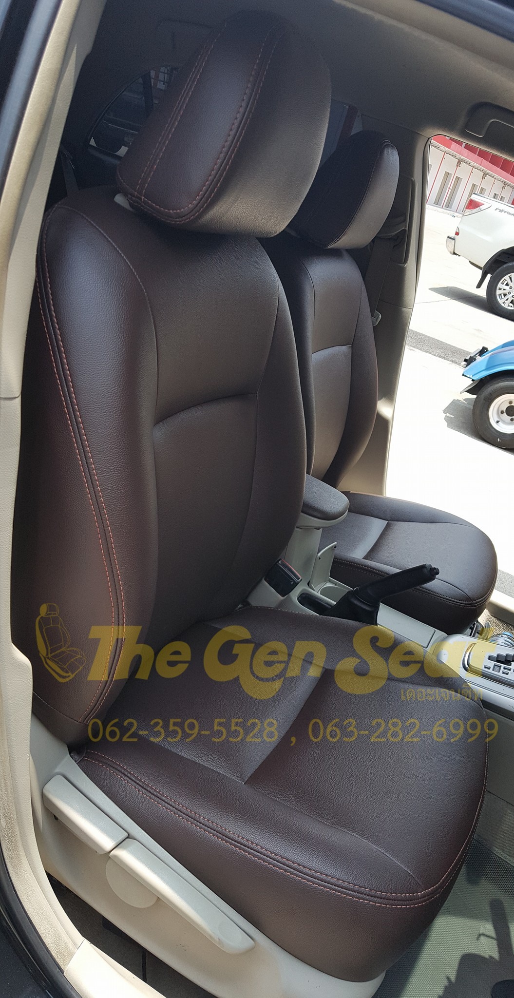 เบาะหนังอัลติส โฉมปี 2008-2013