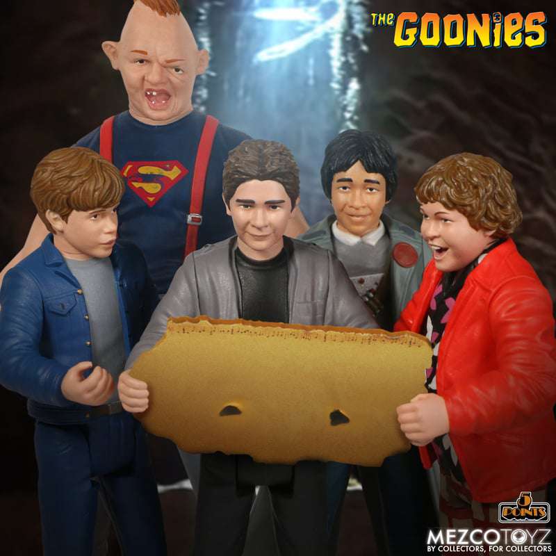 [สั่งจอง] Mezco Toyz 5Points : The Goonies Set