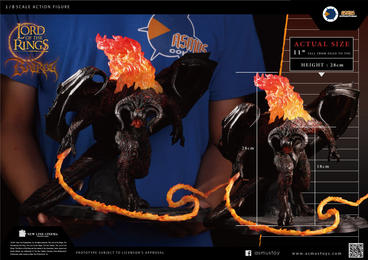 [สั่งจอง]AsmusToys 1/8 Scale : Balrog
