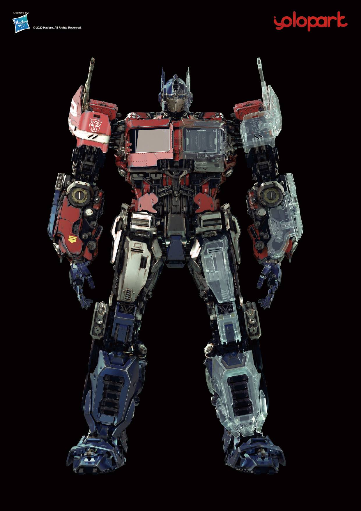 [สั่งจอง]Yolopark Cybertronian (Bumblebee the Movie) : Optimus Prime