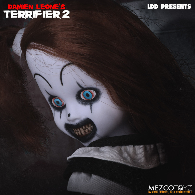 [สั่งจอง] Mezco Toyz LDD Presents 10" : Terrifier: Little Pale Girl