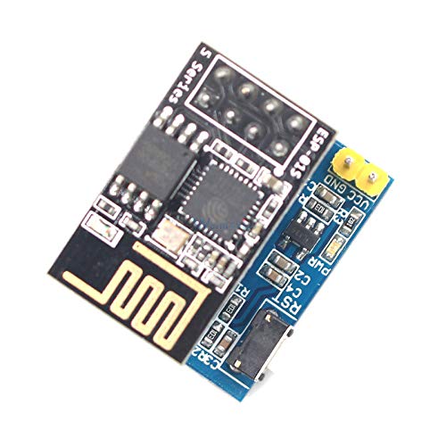 โมดูล ESP8266 พร้อมเซนเซอร์วัดอุณหภูมิ และความชื้น ESP8266 ESP-01 ESP-01S DHT11 Temperature and Humidity WiFi Node Module Contains Wireless Module