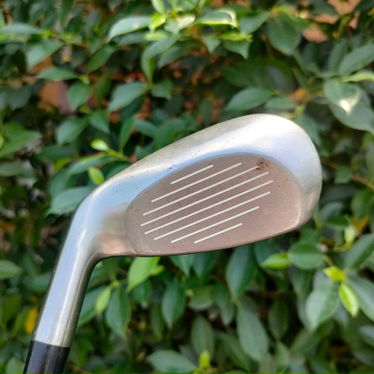 *** เหล็กฝึกซ้อมให้เกิดไดวอท *** เหล็ก 7 PRO TOUR STRIKER เป็นเหล็กหน้าไม้สูง เพื่อให้ปะทะลูก