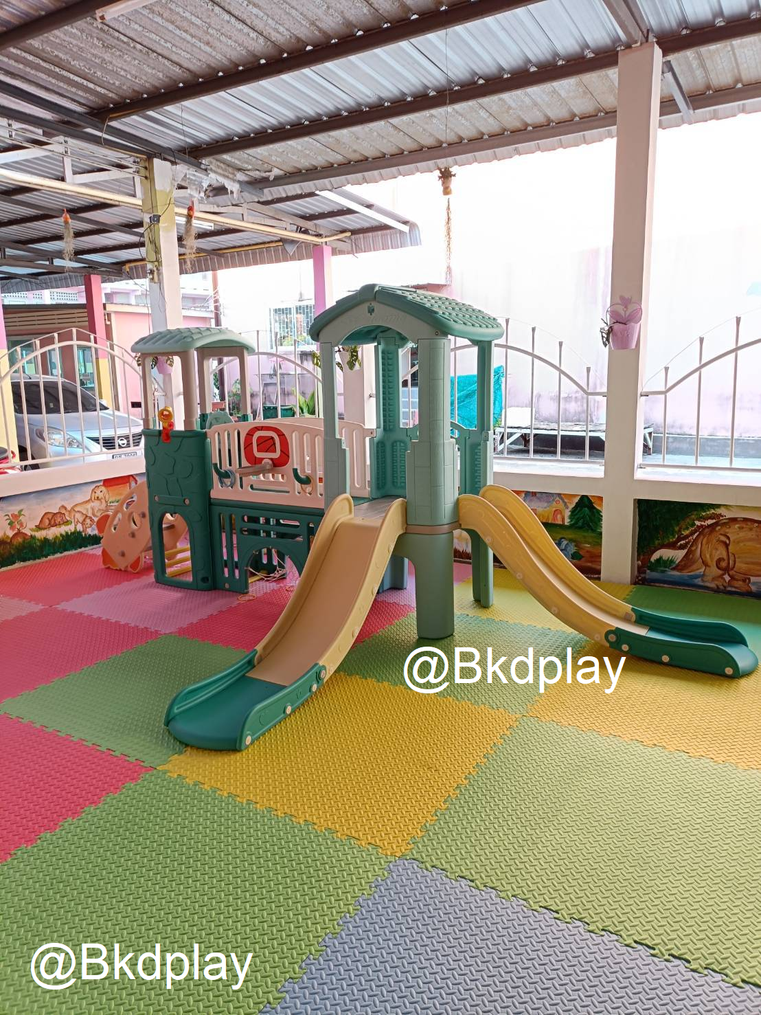 แผ่นโฟมปูพื้นกันกระแทก จิ๊กซอ EVA (งานนำเข้า) 20 มล 100x100 หนา2 ซม. ,แผ่นกันกระแทก,แผ่นโฟมปูพื้น, โฟมปูพื้น,จิ๊กซอว์ปูพื้น, แผ่นรองคลาน สำหรับเครื่องเล่นสนามในร่ม ห้องเด็กเล่น พร้อมส่ง ราคาโรงงาน