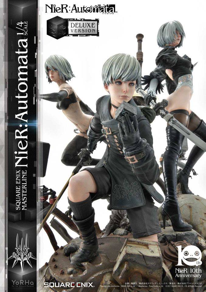 [สั่งจอง]Prime 1 Studio x Square Enix 1/4 scale SEM-01DX: NIER AUTOMATA DELUXE VERSION