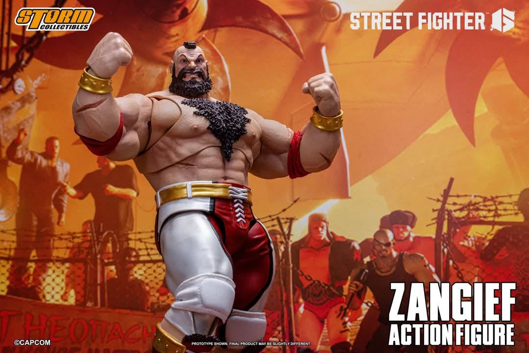[สั่งจอง]Storm Toys CPSF29 : ZANGIEF