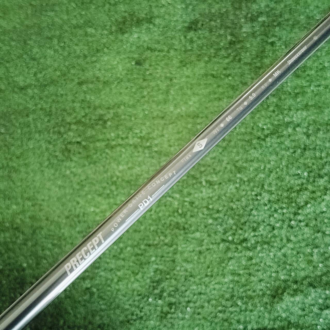 FW3 BRIDGESTONE PRECEPT PD1 องศา 15 ก้าน POWER DRIVE FLEX S MADE IN JAPAN วัสดุสุดพรีเมี่ยม ไม้กอล์ฟพรีเมี่ยมมือสอง ของแท้ By NakaraLuxurious