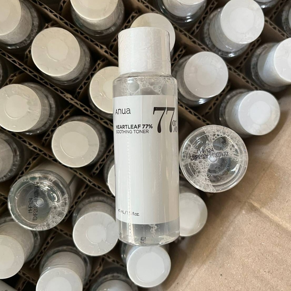 ANUA Heartleaf 77% Soothing Toner 40ml โทนเนอร์