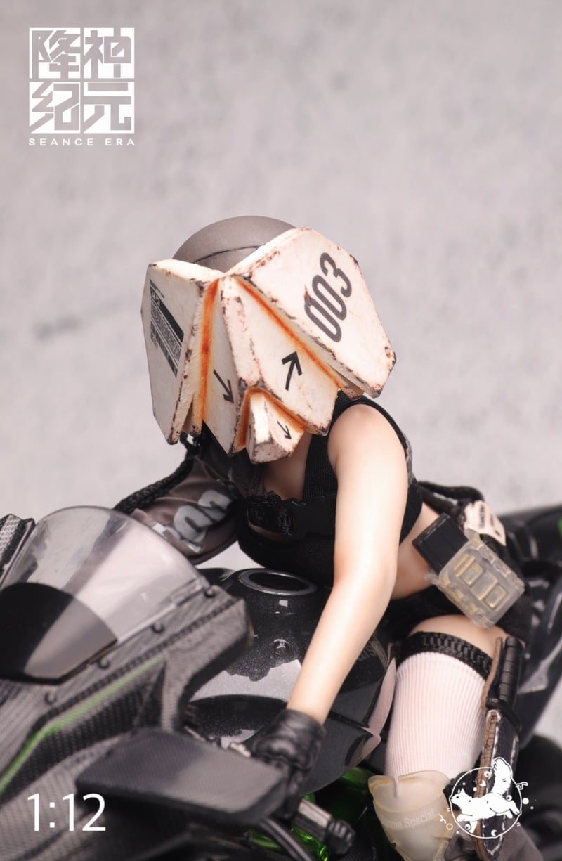 [สั่งจอง]LYNXPULSE SE001 1/12 : Seance Era Series-Cerberus