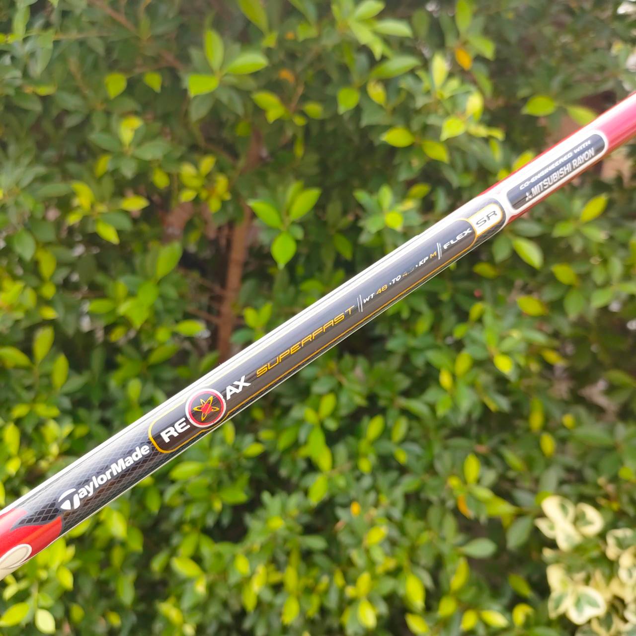DRIVER TAYLORMADE BURNER องศา 9.5 ก้าน FUJIKURA RE*AX SUPERFAST FLEX SR กระดองเคฟล่า ออกแบบให้ตีไกลมาก!! ไม้กอล์ฟมือสอง ของแท้ BY NakaraLuxurious