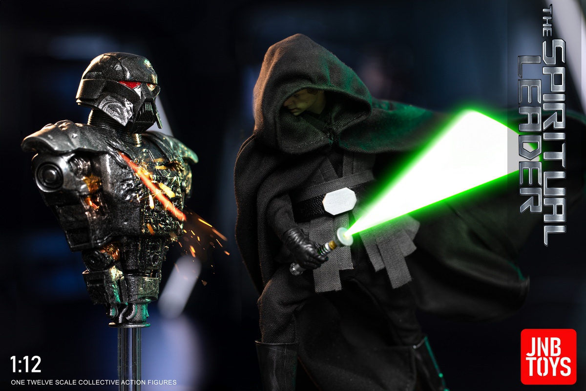 สั่งจอง]JNB toys JNB001 1/12 : Interstellar Ranger