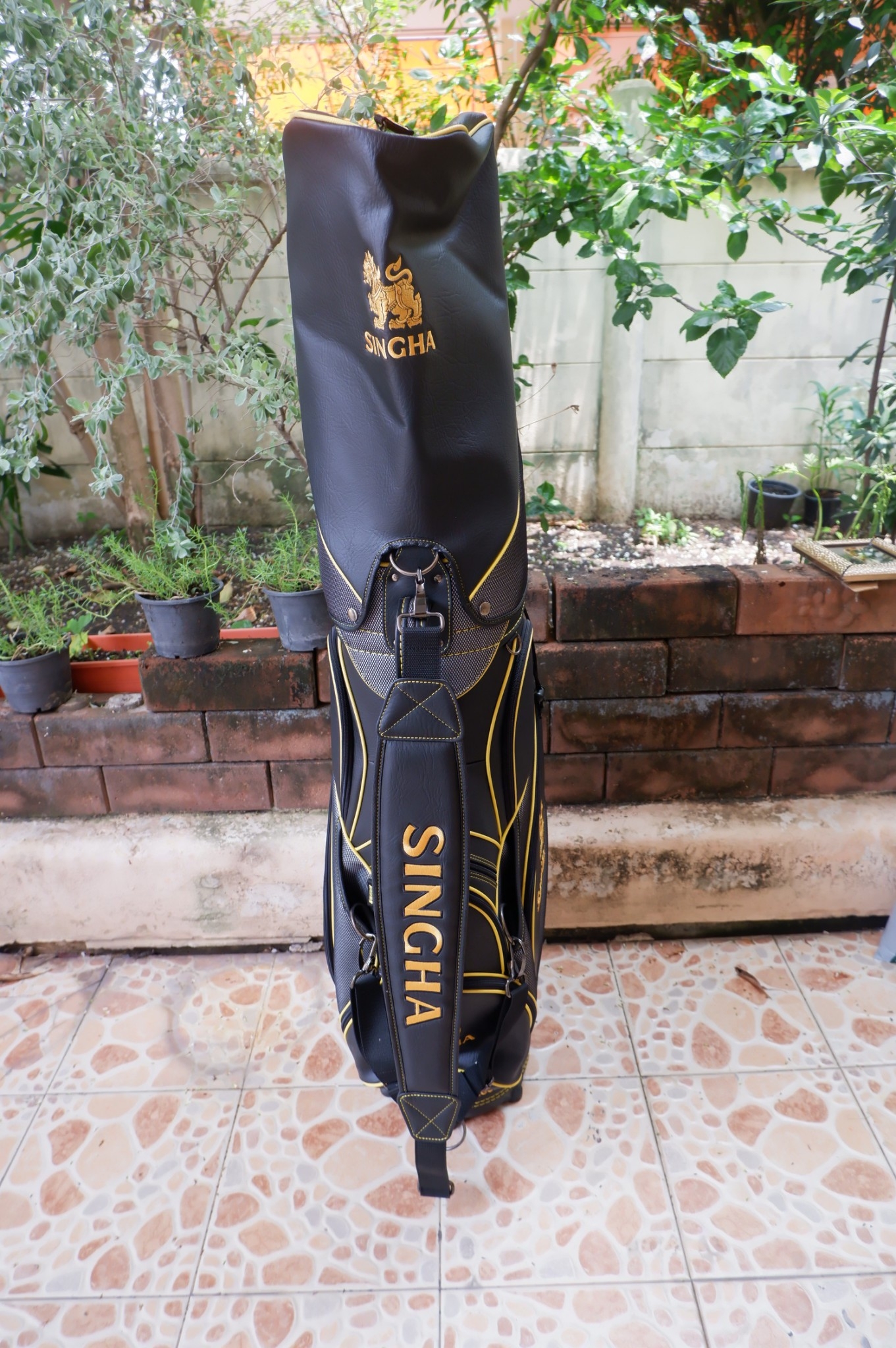 ถุงกอล์ฟมือสอง SINGHA