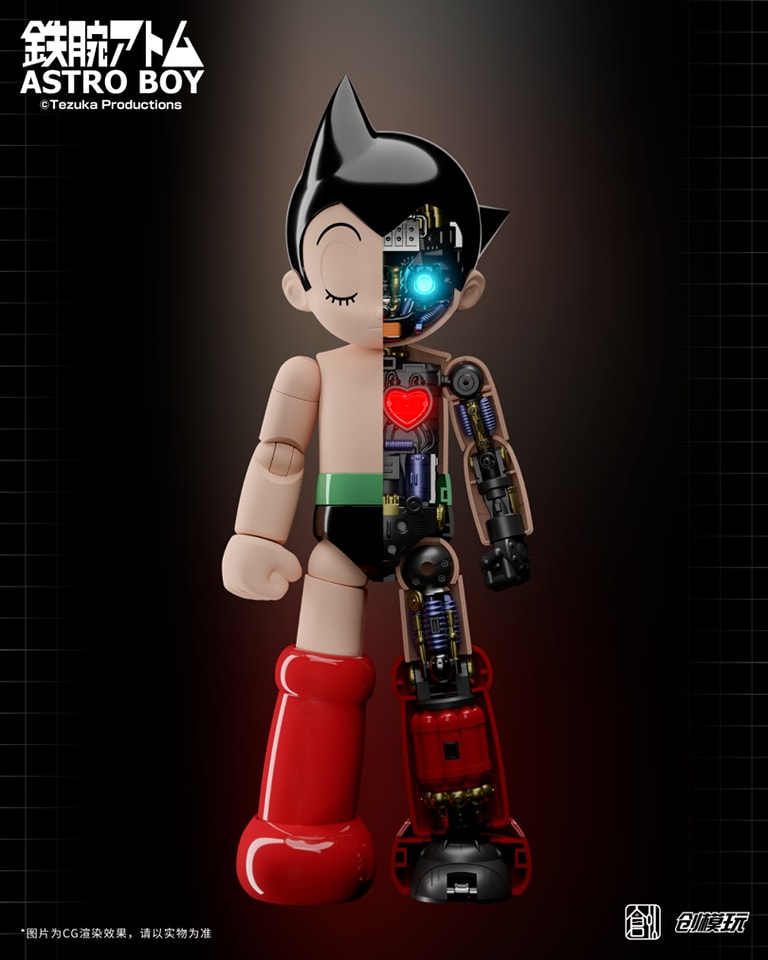 [สั่งจอง] Tron Model : Astro boy DX Version [Model Kit]