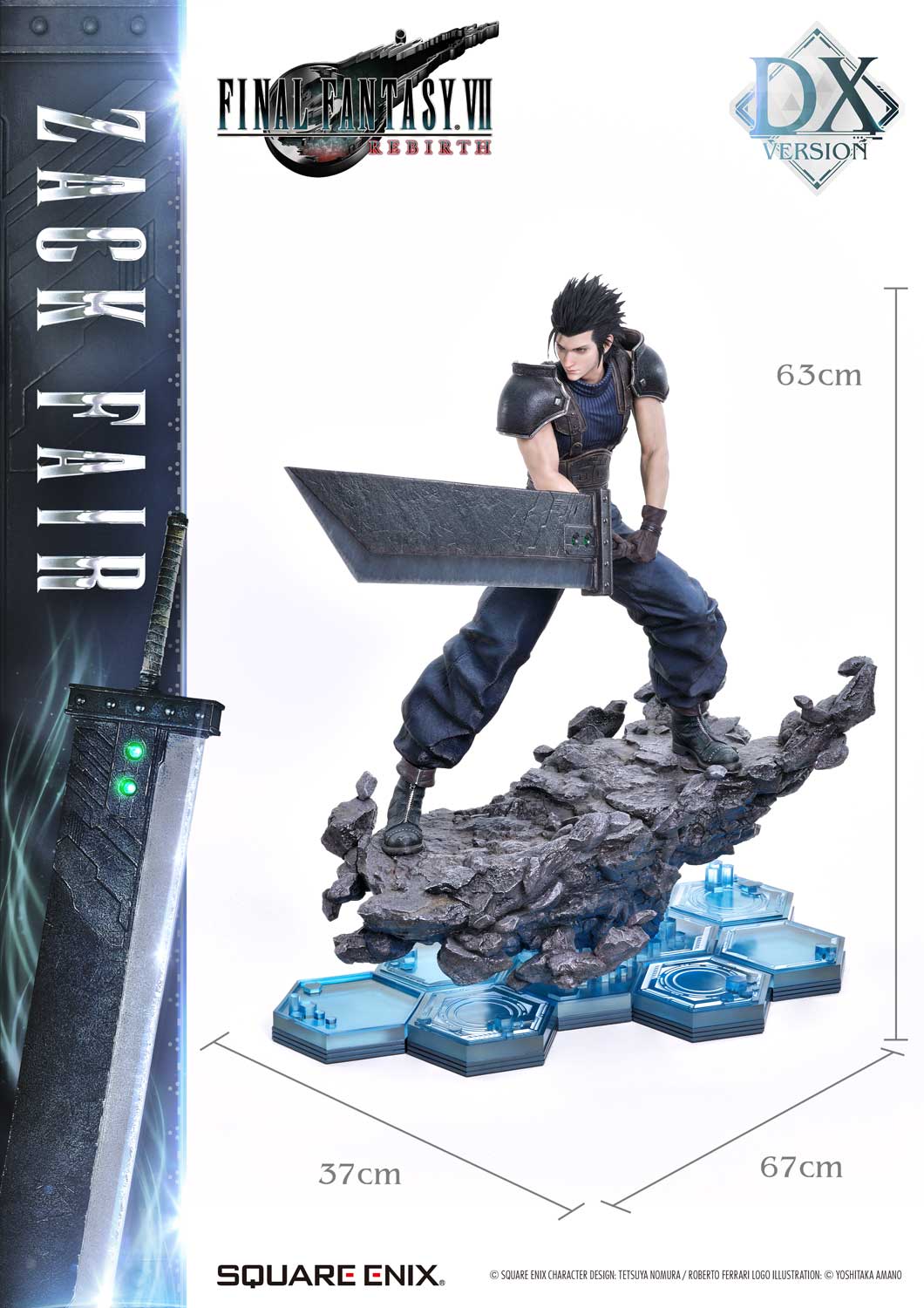 [สั่งจอง] SQUARE ENIX : Zack Fair (Final Fantasy VII Rebirth)