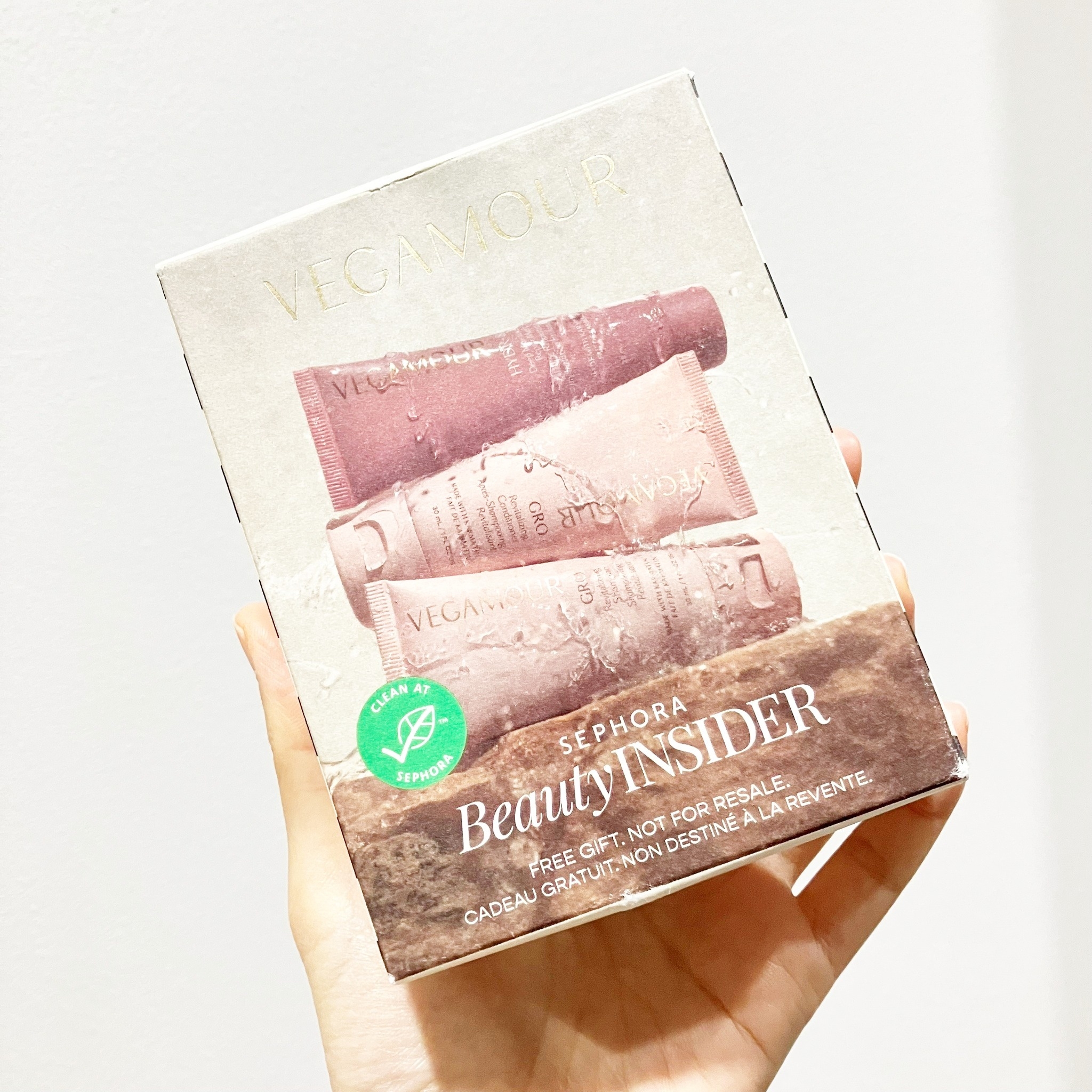 Vegamour Set 3 Pcs เซ็ตบำรุงผมสุดพรีเมี่ยม