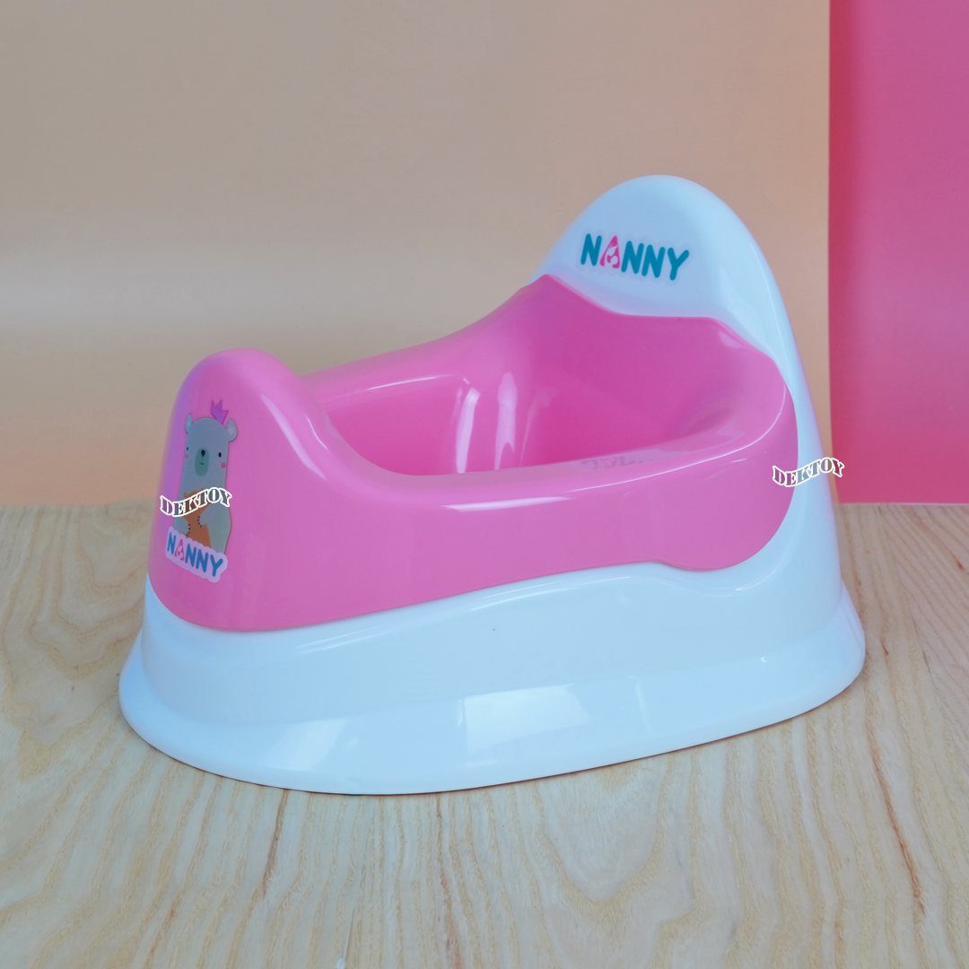 NANNY แนนนี่ กระโถนเด็กทูโทนแนนนี่ N472