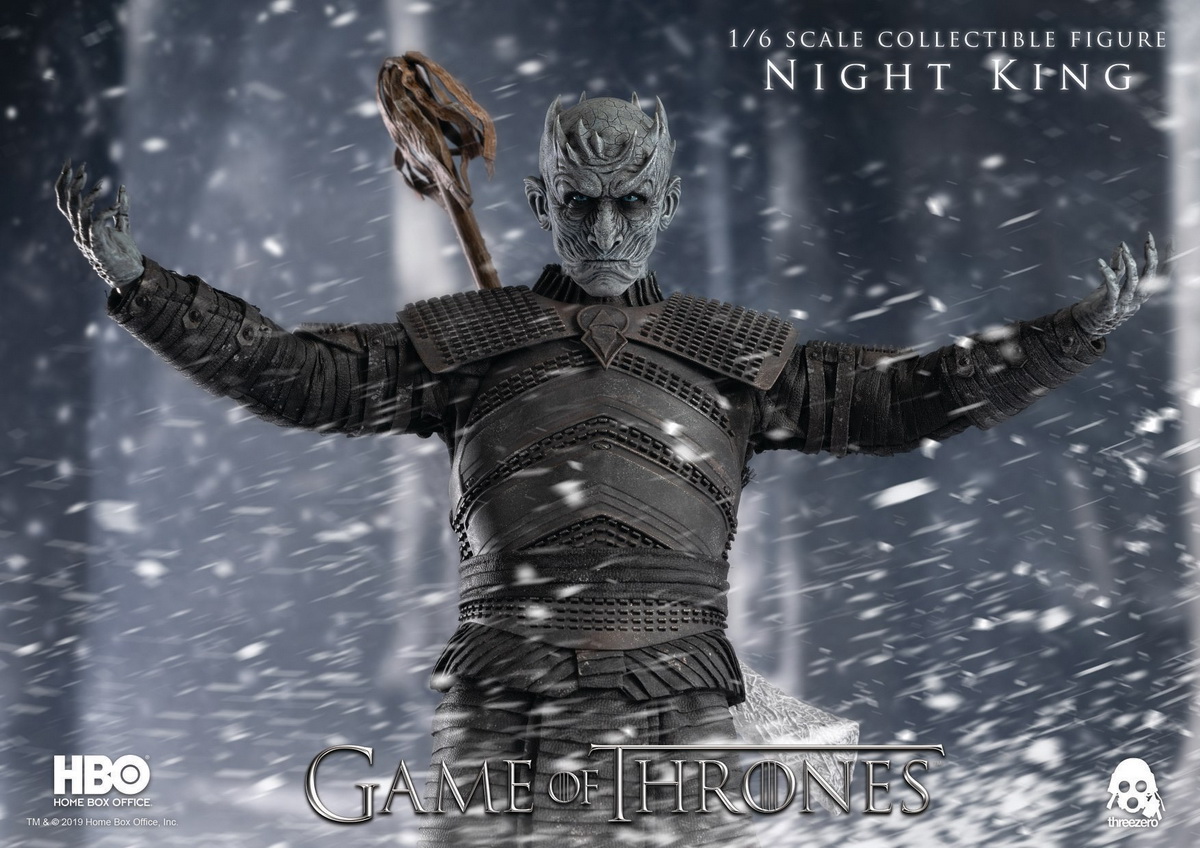 [สั่งจอง]ThreeZero Game of Thrones 1/6 Night King Figure