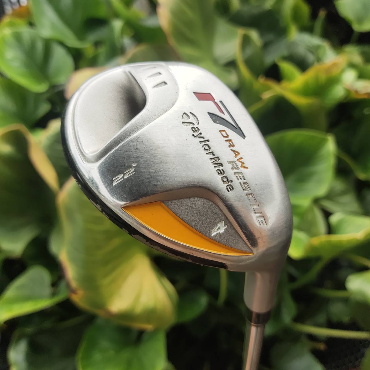 U4 Taylormade R7 Draw Rescue Loft 22 องศา ก้านเหล็กเบา ตีแม่น!!!