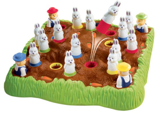 เกมกับดักกระต่าย-ในสวนผัก ของเล่นเสริมพัฒนาการ ,ของเล่นเสริมทักษะ,ของเล่นเด็ก, สื่อการสอนอนุบาล