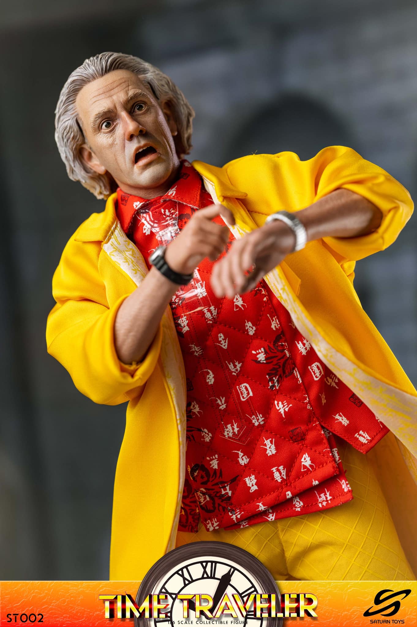 [สั่งจอง] SaturnToys ST002 1/6 : Time Traveler Action Figure