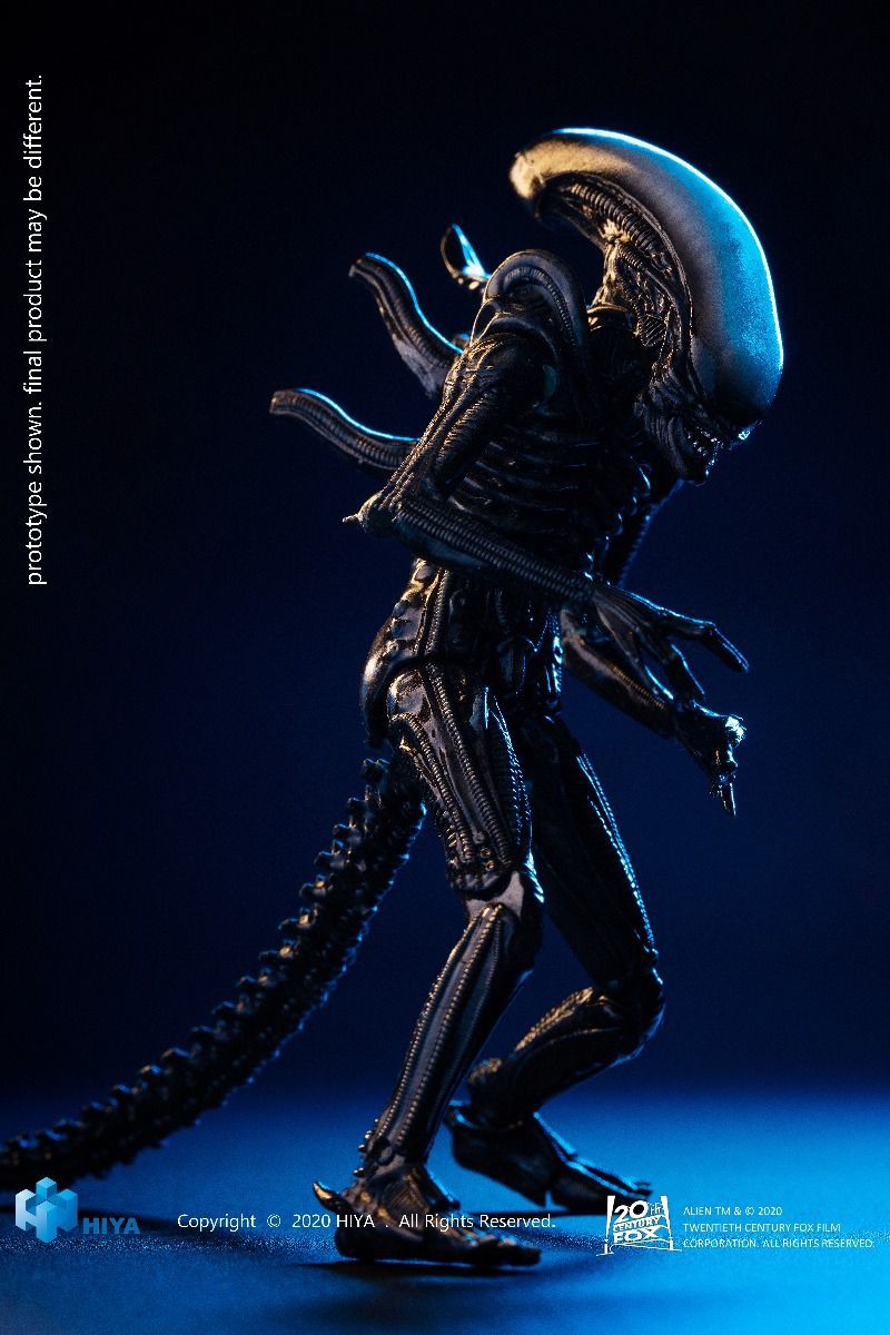 [สั่งจอง] Hiya LA0108 Exquisite Series 1/18 ALIEN 1979 BIG CHAP ALIEN
