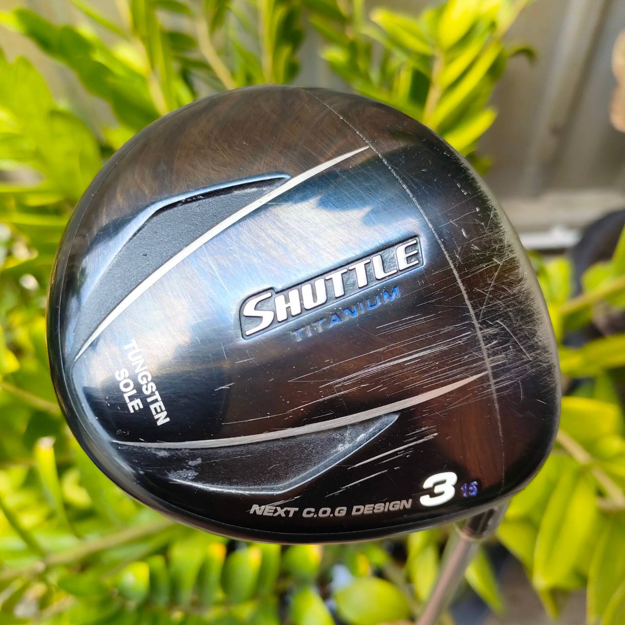 FW3 MARUMAN SHUTTLE TITANIUM องศา 15 ก้าน IMPACT FIT MV503 FLEX R หนัก 47 ทอร์ค 4.6 ตีไกลกว่าปกติอย่างน้อย 20 หลา ไม้กอล์ฟพรีเมี่ยมมือสอง ของแท้ By NakaraLuxurious