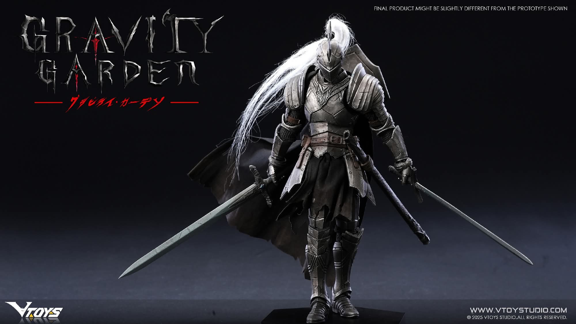 [สั่งจอง] Vtoys 1/12 Silver Moon Knight