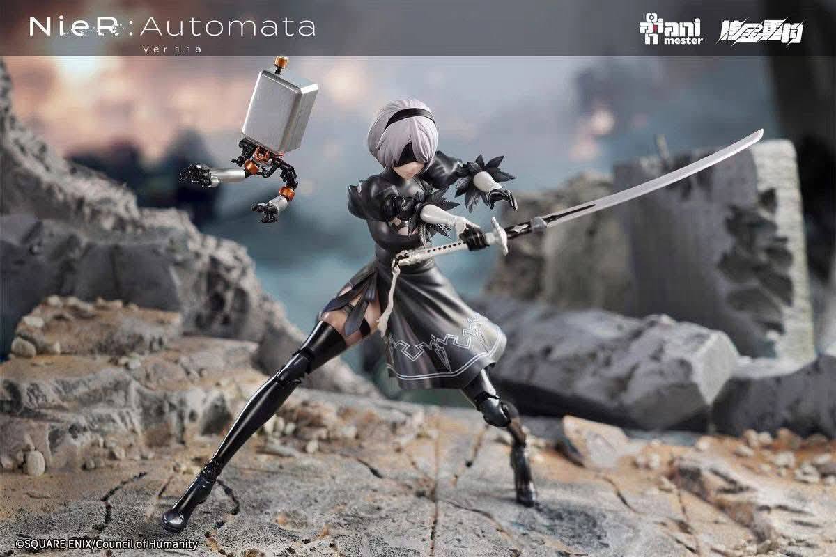 [สั่งจอง]Animester 1/9 : NieR Automata 2B (18.5Cm)