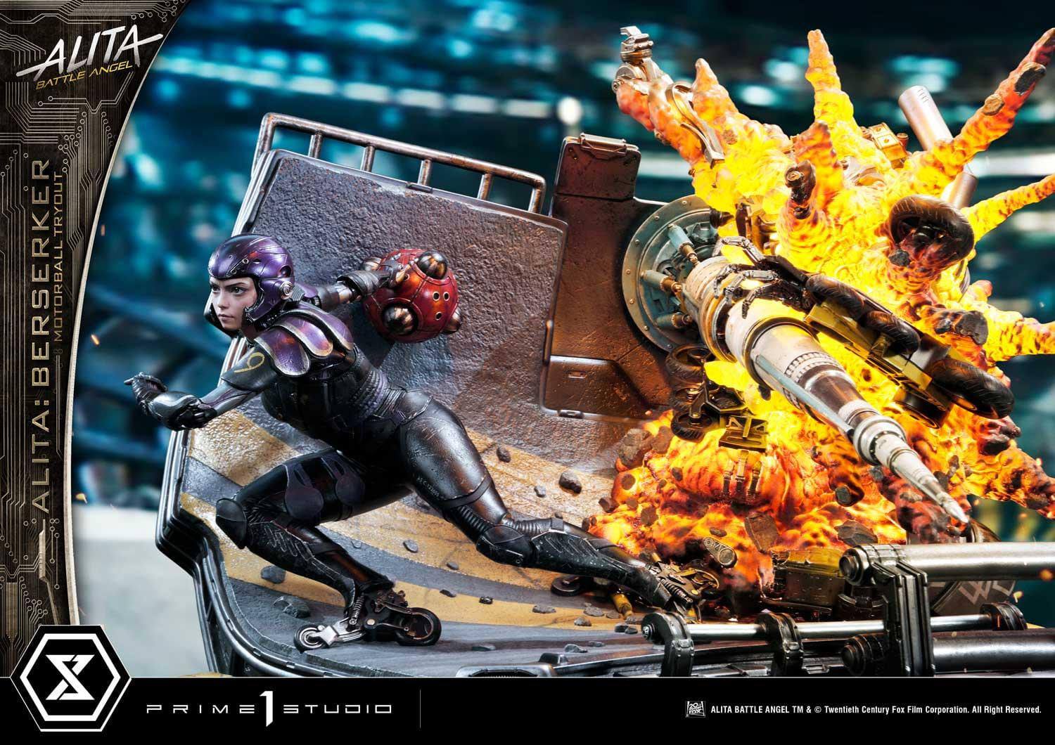 [สั่งจอง]Prime 1 Studio PMABA-02: Alita - Berserker Motorball Tryout