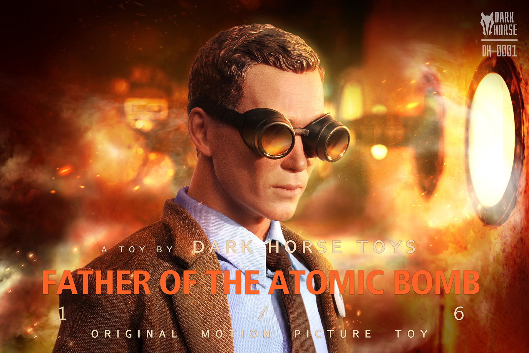 [สั่งจอง]Dark horse Toys DH-0001 1/6 : the Father of the atomic bomb
